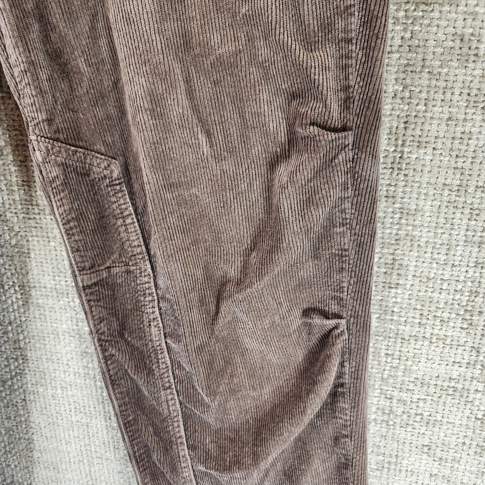 Pilcro The Wanderer Corduroy Pants Womens 28 Mauve Brown Rustic Boho - Picture 4 of 15